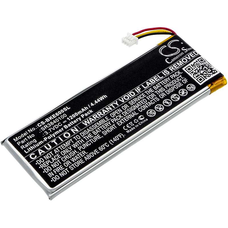 Batteria Li-ion 3.7V 1800mAh - CS-GMZ590SL