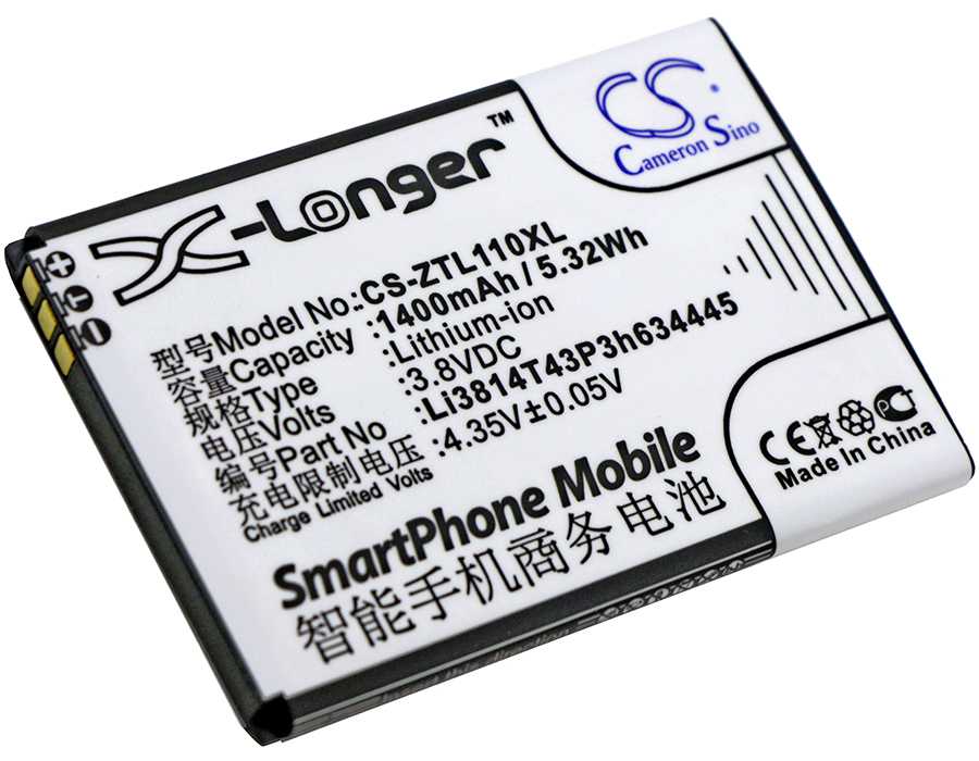 Batteria Li-Polymer 3.85V 2700mAh - CS-GPW410SL