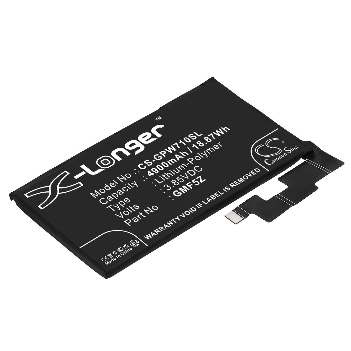 Batteria Li-Polymer 3.86V 4250mAh - CS-GPW700SL