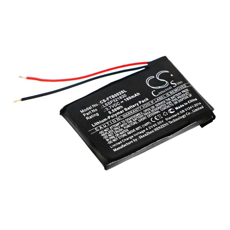 Batteria Li-Polymer 3.7V 160mAh - CS-GRV300SH