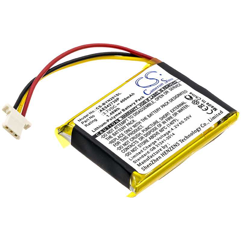 Batteria Li-Polymer 3.7V 280mAh - CS-GVS400SL