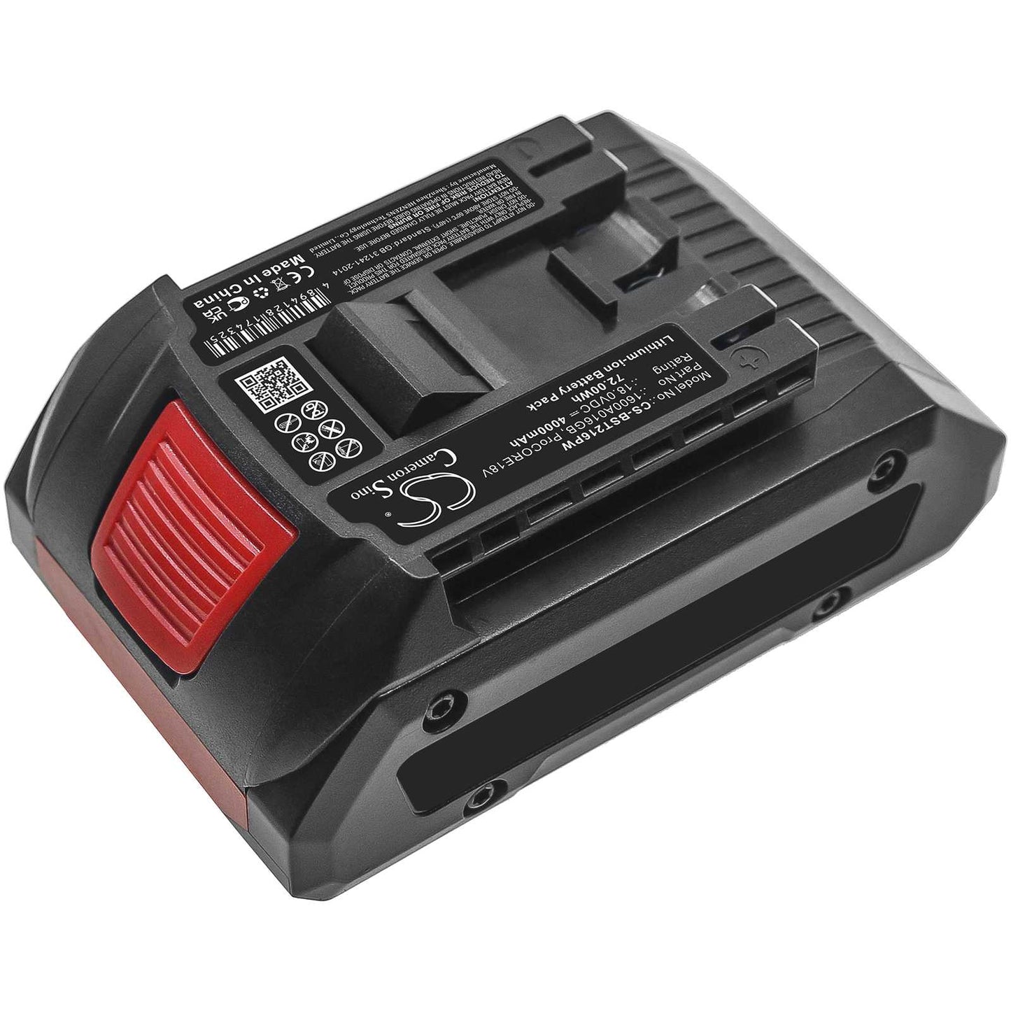 Batteria Li-ion 18V 5000mAh - CS-HKU180PX