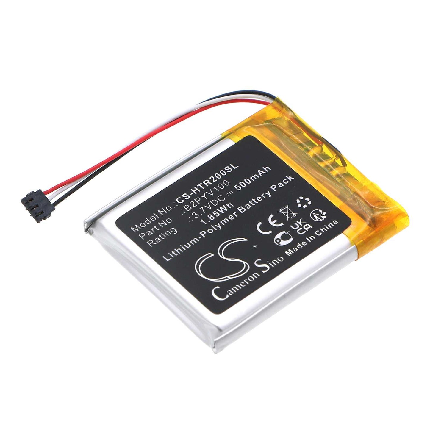 Batteria Li-Polymer 3.7V 890mAh - CS-HTR100SL