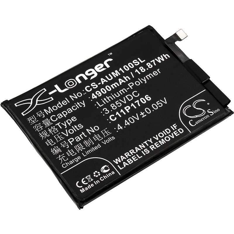 Batteria Li-Polymer 3.85V 3900mAh - CS-HUT110SL