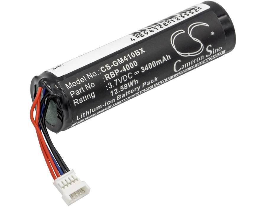 Batteria Li-ion 3.7V 1250mAh - CS-HYC420BL