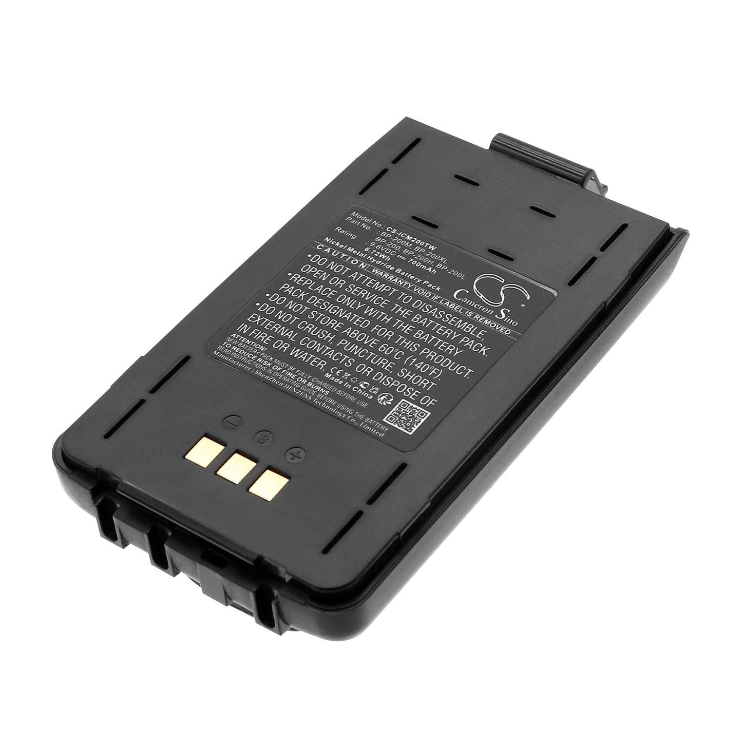 Batteria Ni-MH 12V 1000mAh - CS-ICM166TW
