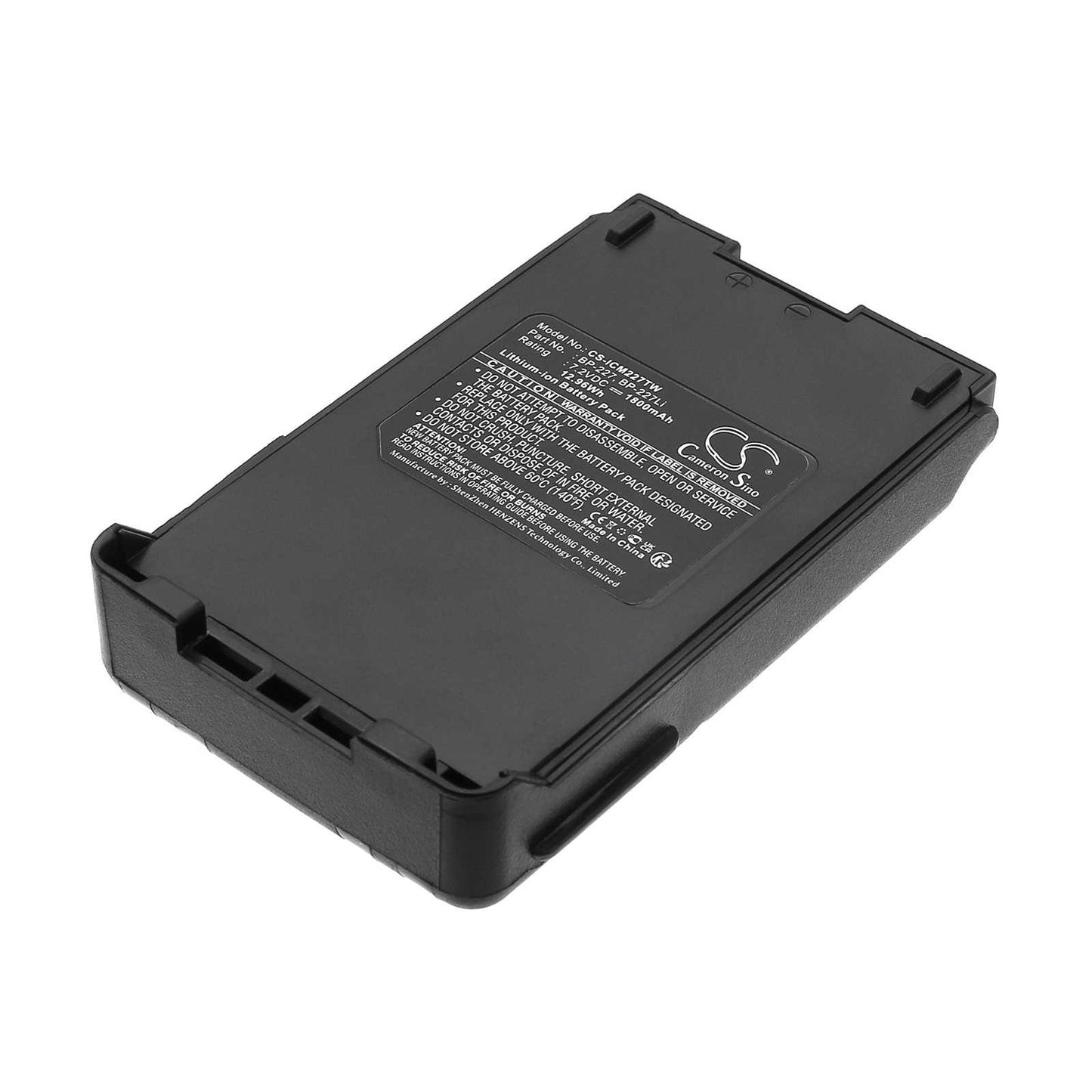 Batteria Li-ion 7.4V 940mAh - CS-ICM232TW