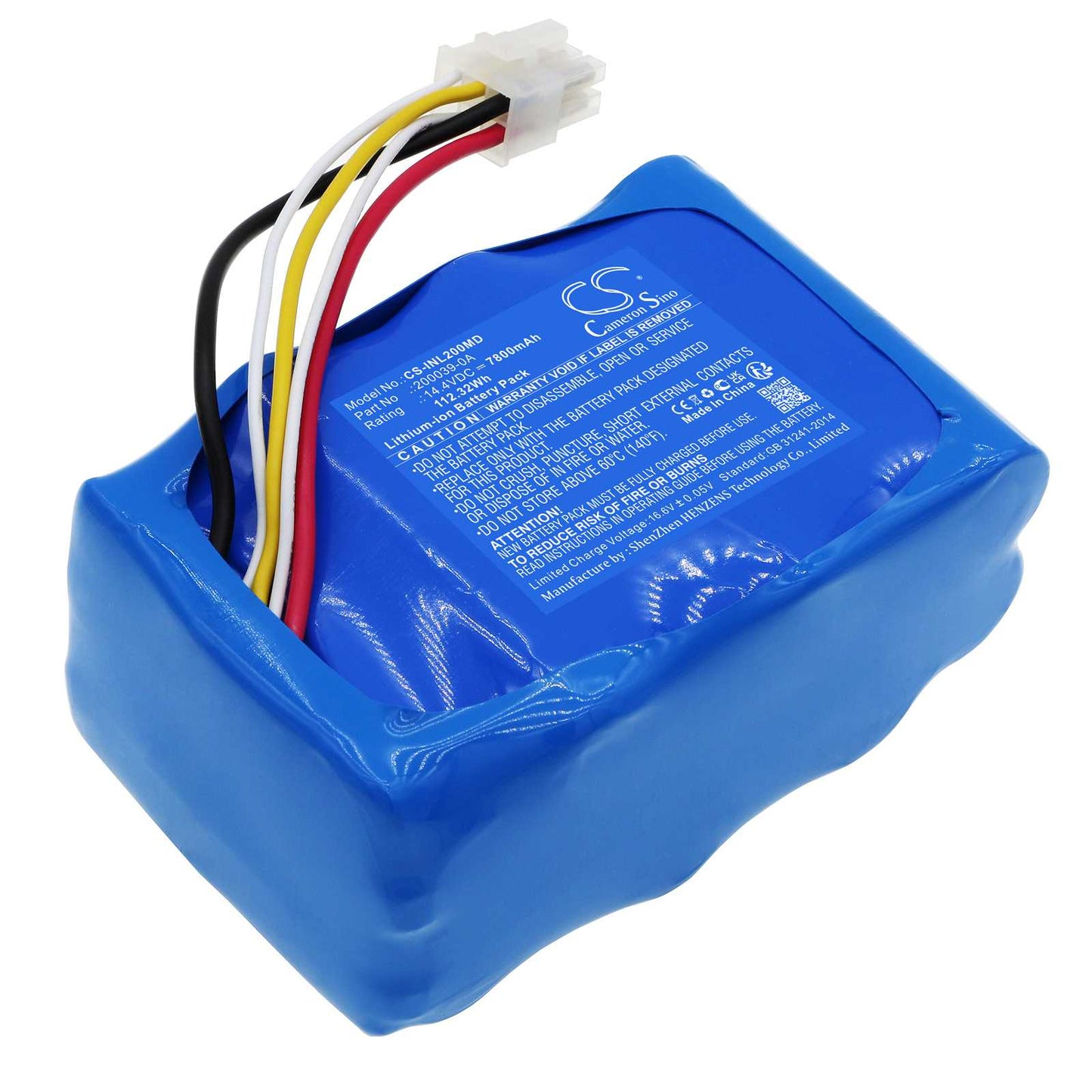 Batteria Li-ion 14.4V 10200mAh - CS-INL200MX