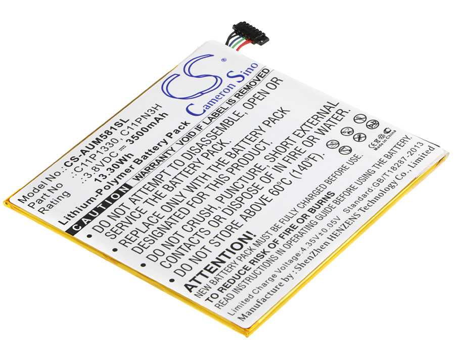Batteria Li-Polymer 3.8V 7300mAh - CS-IPA156SL