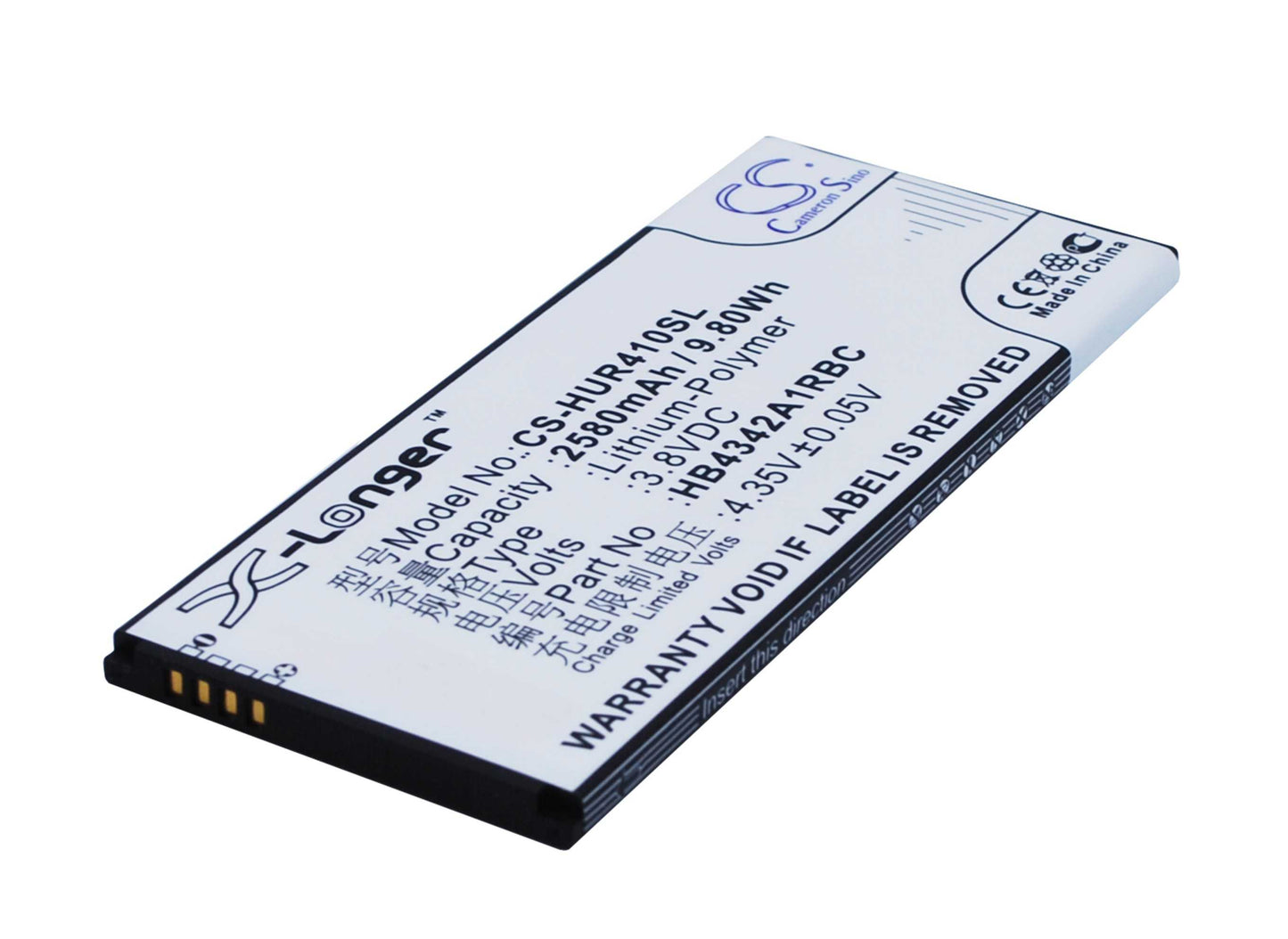 Batteria Li-Polymer 3.8V 1715mAh - CS-IPH611SL