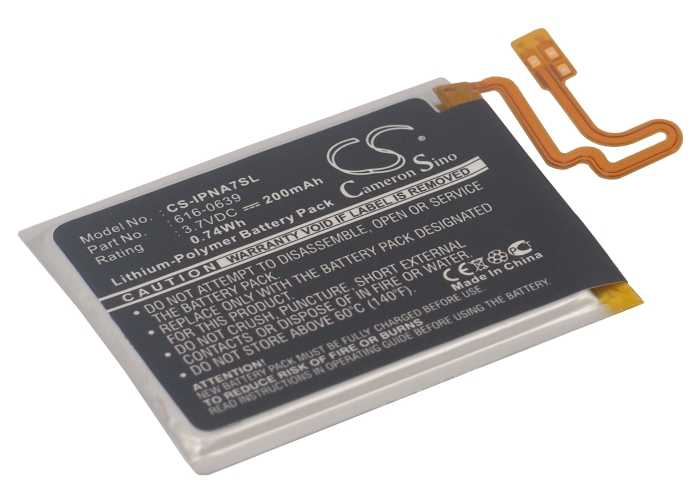 Batteria Li-Polymer 3.7V 50mAh - CS-IPSF5SL