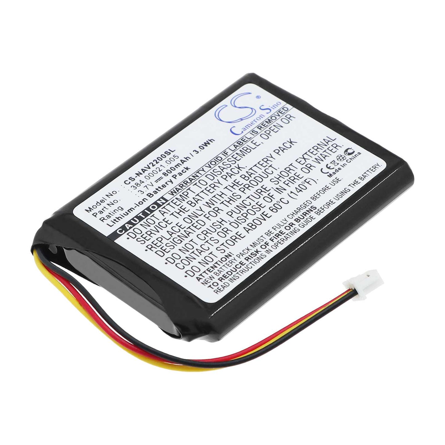 Batteria Li-Polymer 3.7V 1200mAh - CS-IQN370SL