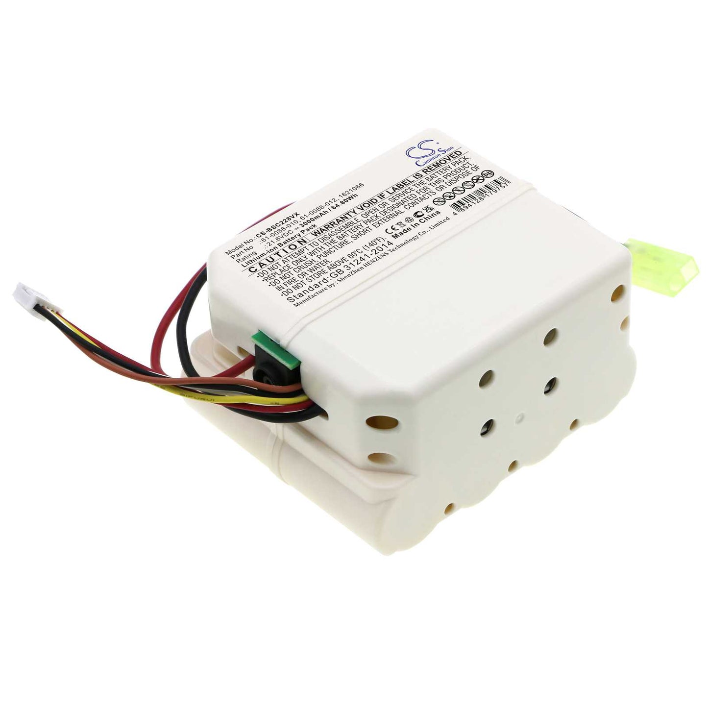 Batteria Li-ion 14.4V 3300mAh - CS-IRS900VX