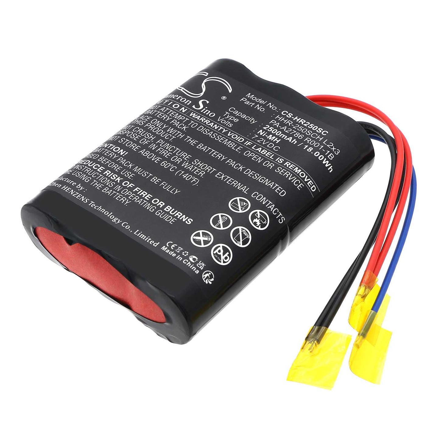 Batteria Li-ion 20V 3400mAh - CS-KRN600PX