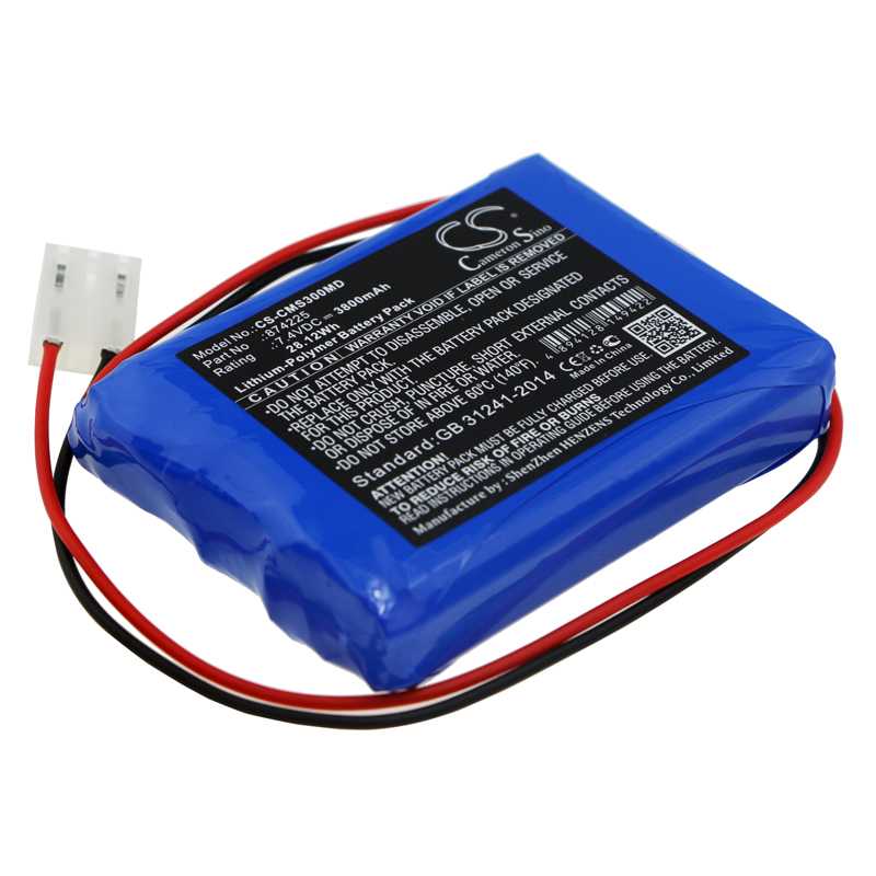 Batteria Li-ion 3.7V 850mAh - CS-LBP361MD