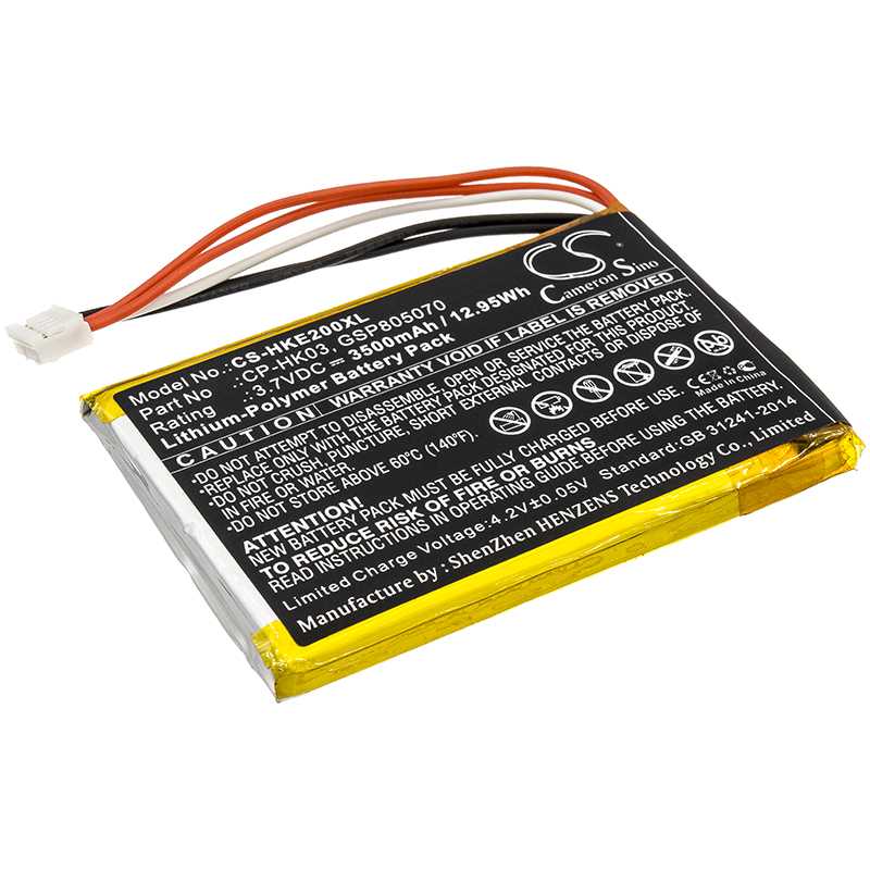 Batteria Li-ion 7.4V 3400mAh - CS-LOE146XL
