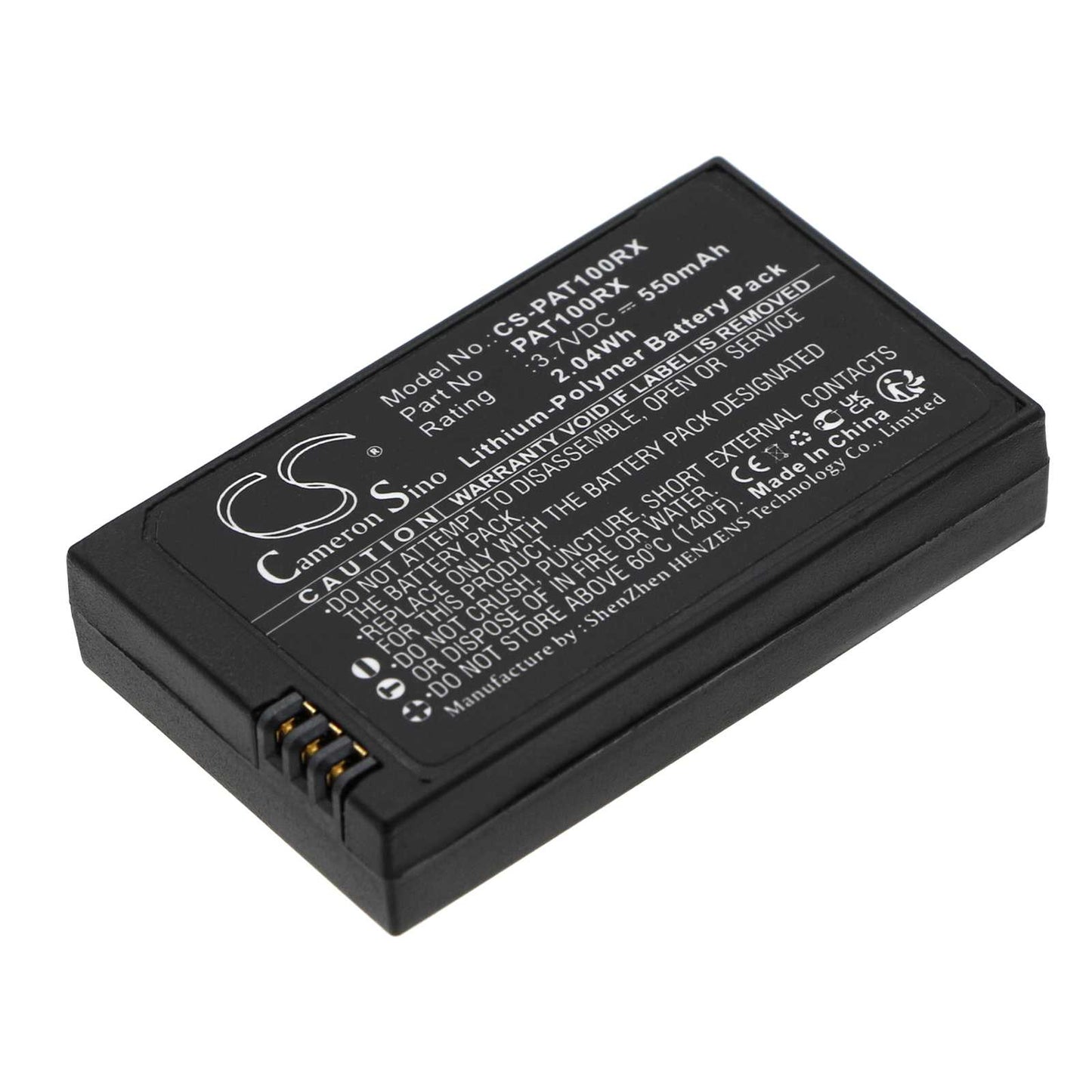 Batteria 15.2V
Discharge - CS-LT109RX