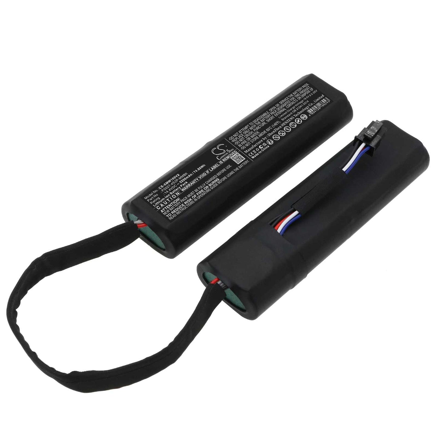 Batteria Ni-MH 14.4V 3000mAh - CS-LYR510VX