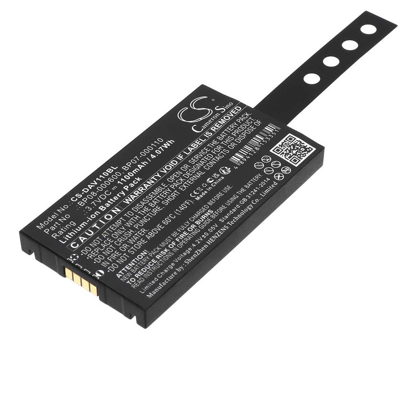 Batteria Li-ion 3.7V 2300mAh - CS-MC210BH