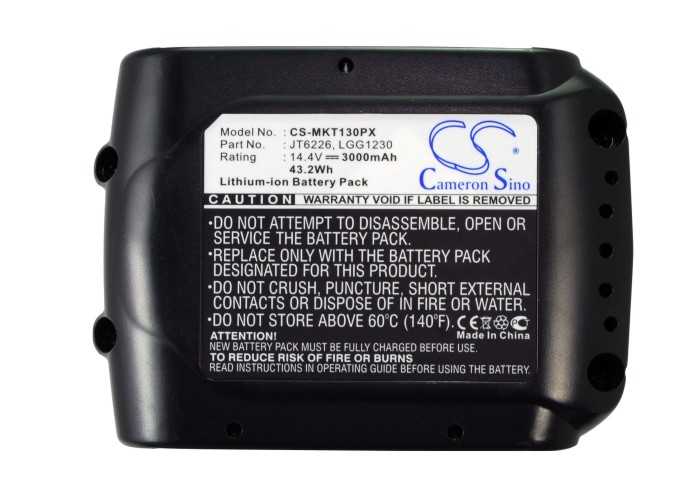 Batteria Li-ion 18V 3000mAh - CS-MKT830PX