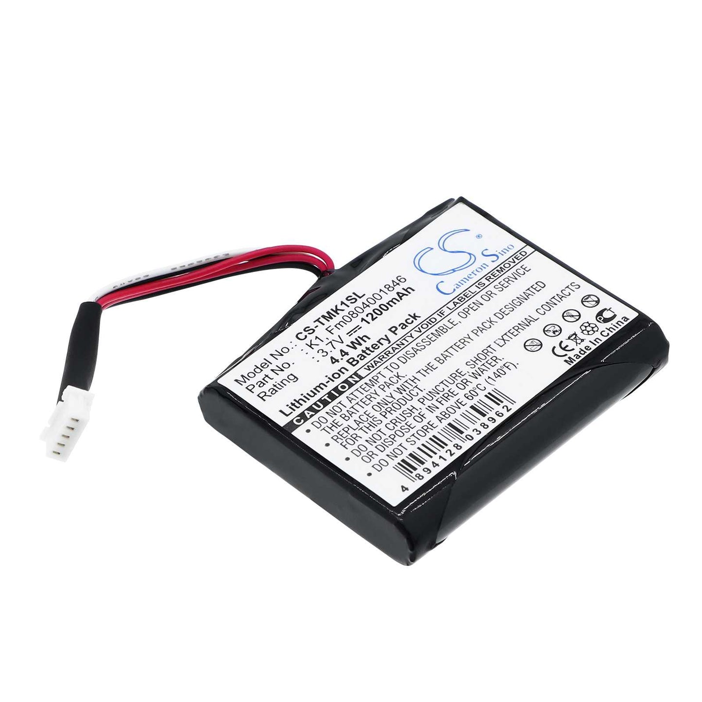 Batteria Li-ion 3.7V 720mAh - CS-MR2036SL