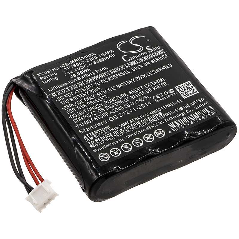 Batteria Li-ion 14.4V 2600mAh - CS-MRK100SL