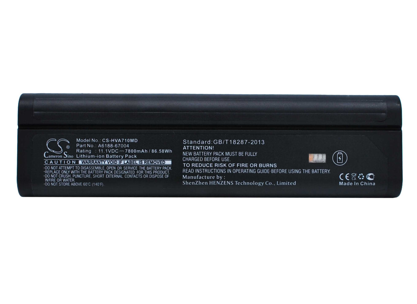 Batteria Li-ion 11.1V 4400mAh - CS-MVS800MD