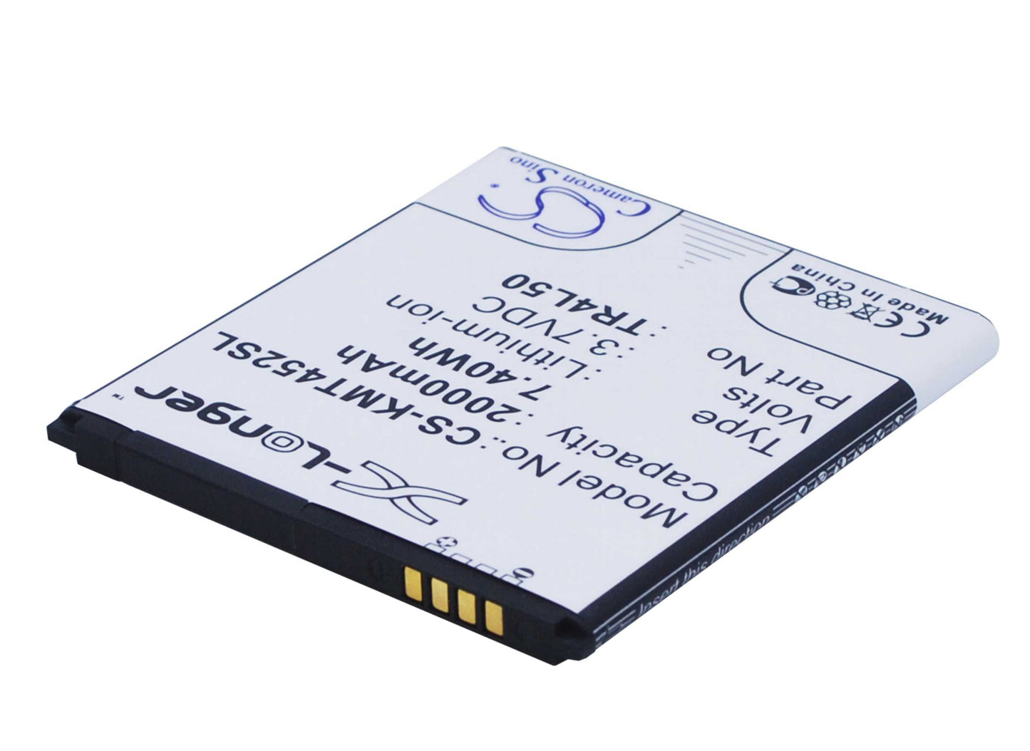 Batteria Li-Polymer 3.8V 3500mAh - CS-MXT154SL