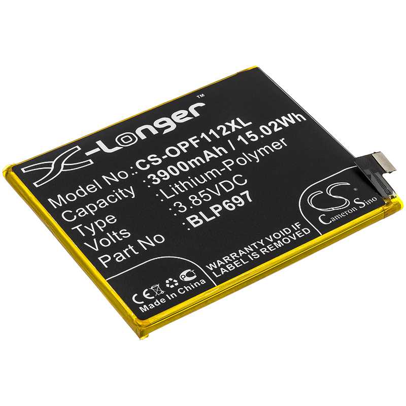 Batteria Li-Polymer 3.85V 2900mAh - CS-MXT962SL