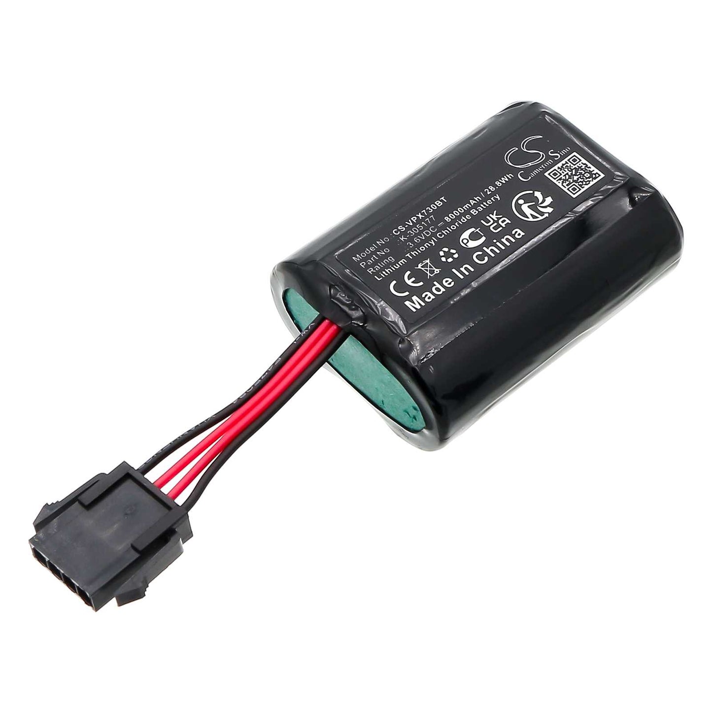 Batteria Li-SOCl2 7.2V 14500mAh - CS-NAP400BT
