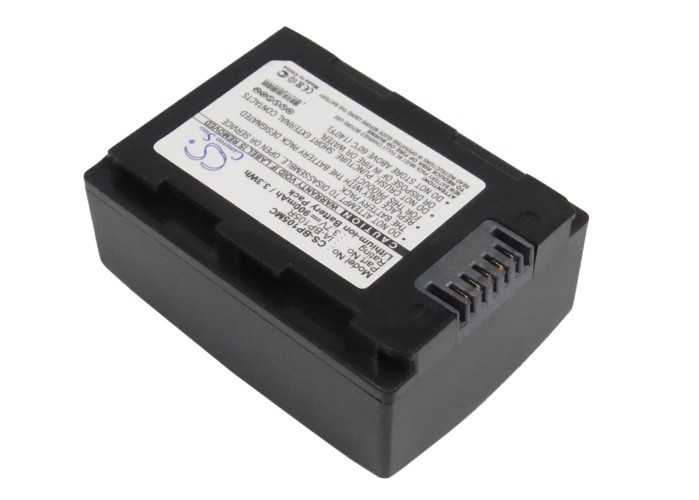 Batteria Li-ion 7.4V 800mAh - CS-NB10L