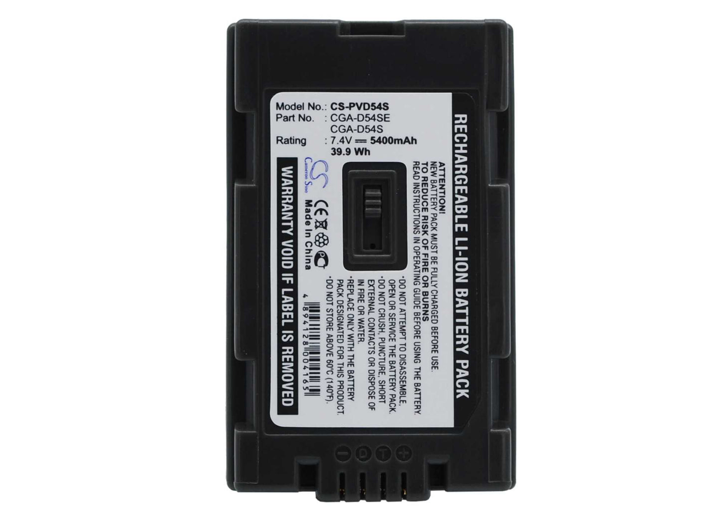 Batteria Li-ion 3.7V 850mAh - CS-NB4L