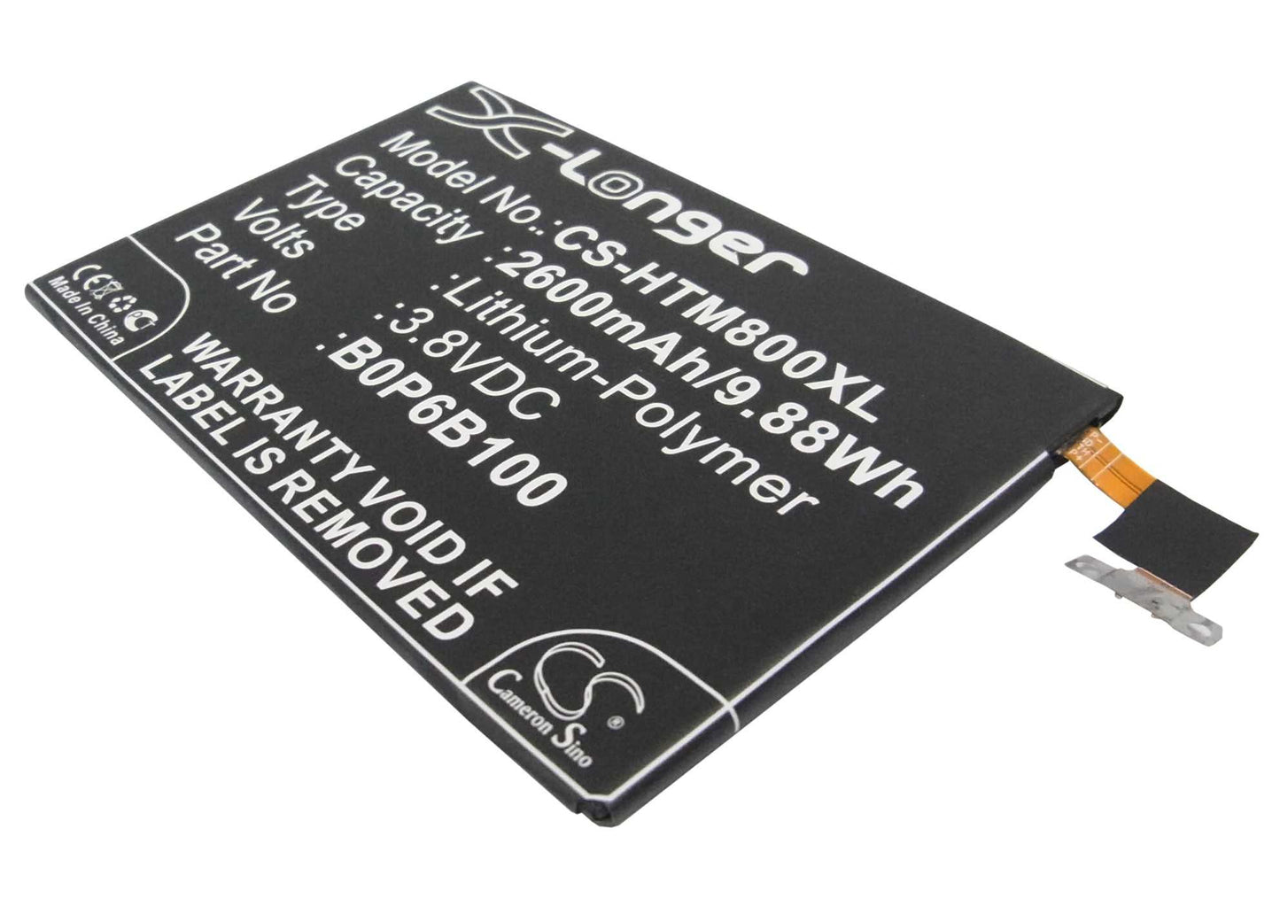 Batteria Li-ion 3.7V 1200mAh - CS-NK225XL