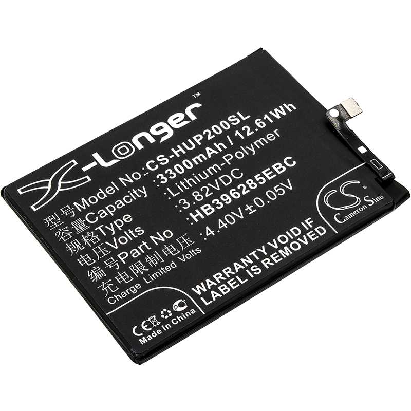 Batteria Li-Polymer 3.85V 3000mAh - CS-NKT618SL