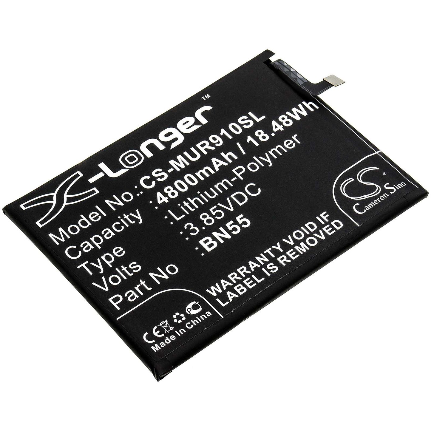 Batteria Li-Polymer 3.85V 3400mAh - CS-NKT620SL