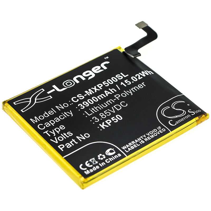 Batteria Li-Polymer 3.85V 3900mAh - CS-OPF112XL