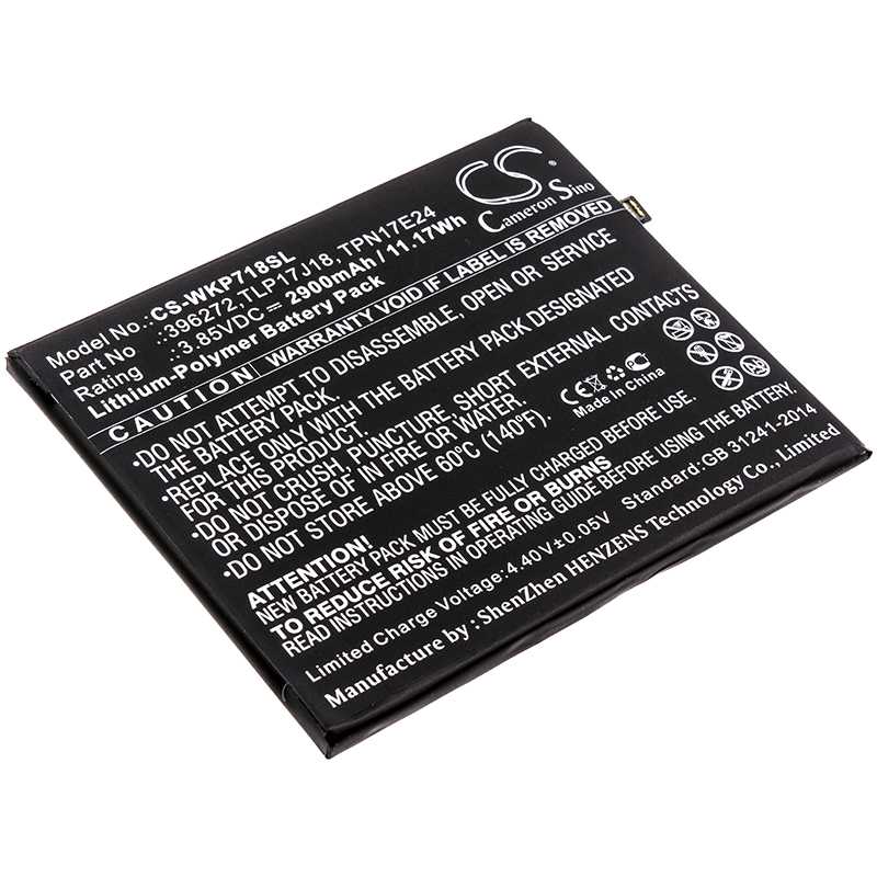 Batteria Li-Polymer 3.85V 2300mAh - CS-OTX509SL