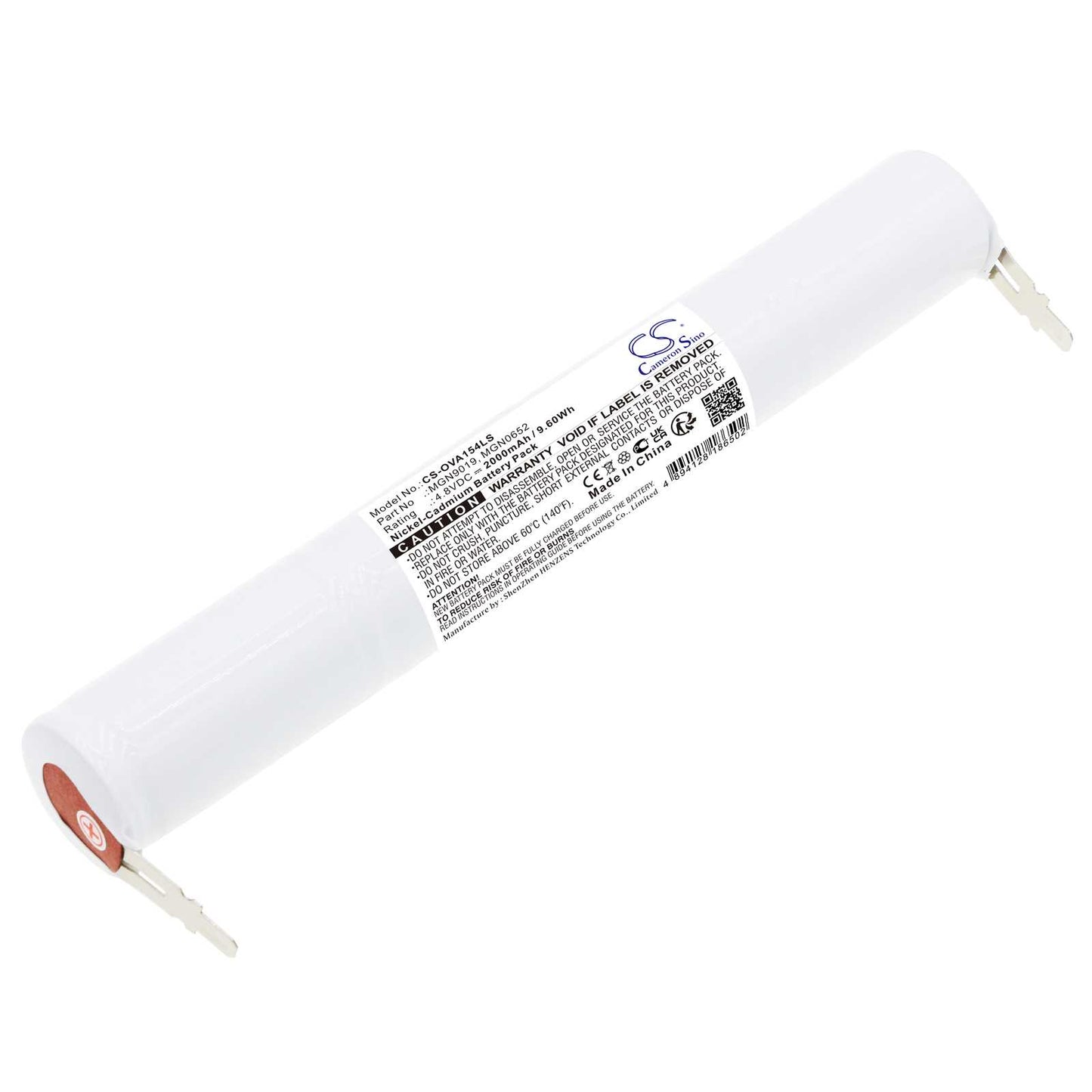 Batteria Ni-CD 6V 2000mAh - CS-OVA902LS