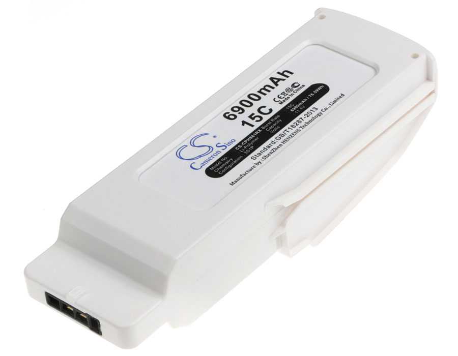 Batteria 11.1V
Discharge - CS-PAT200RX