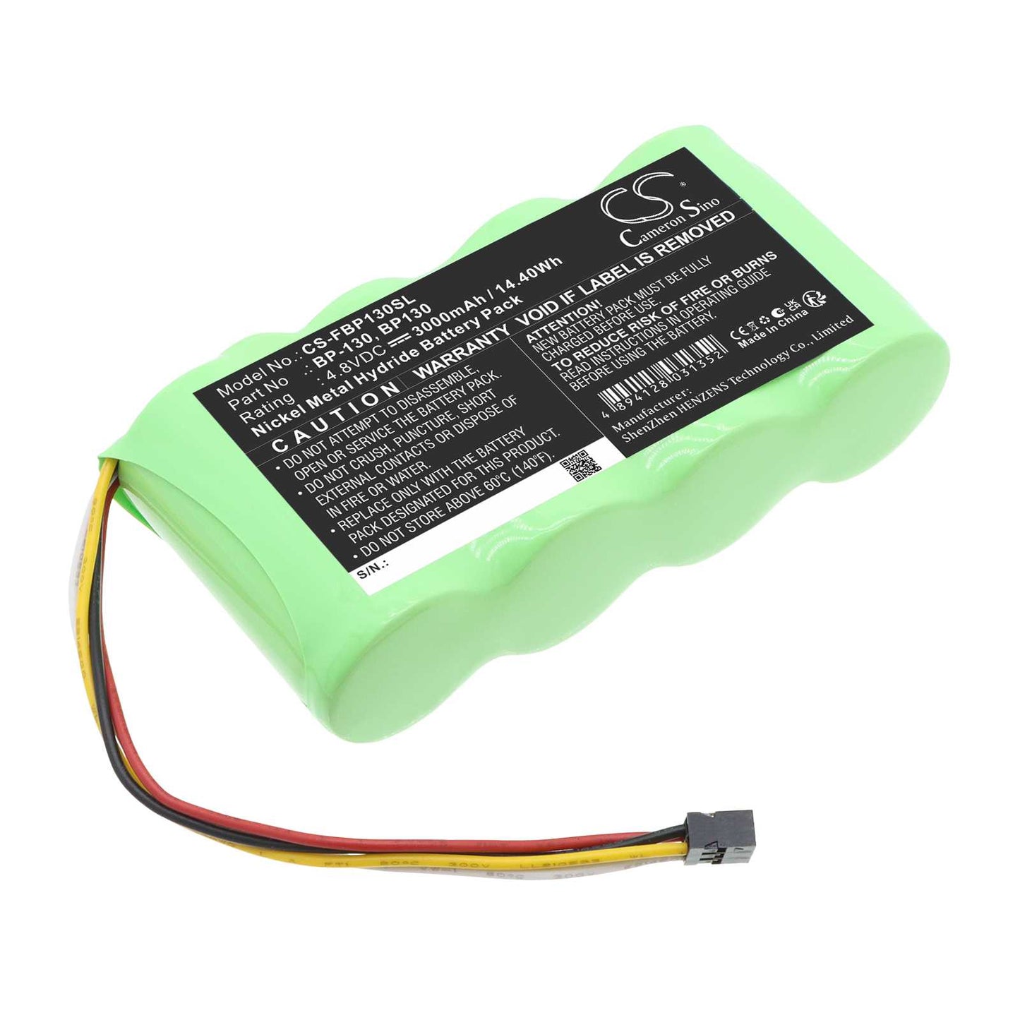 Batteria Ni-MH 7.2V 2200mAh - CS-PF7217SL