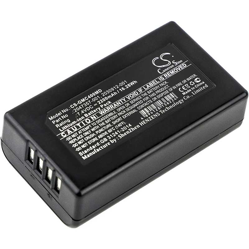 Batteria Li-MnO2 9V 4200mAh - CS-PHM507MD