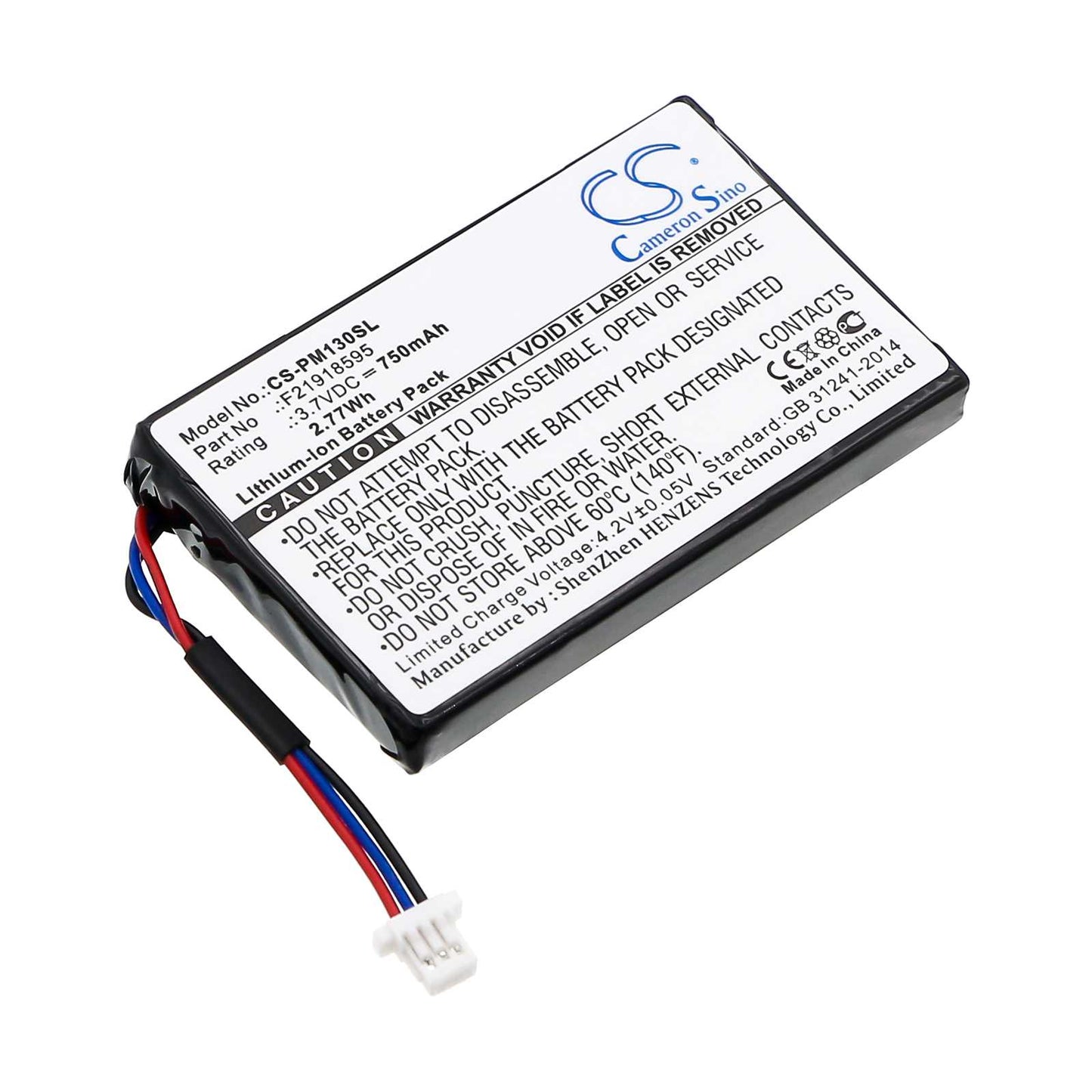 Batteria Li-Polymer 3.7V 1100mAh - CS-PME2XL