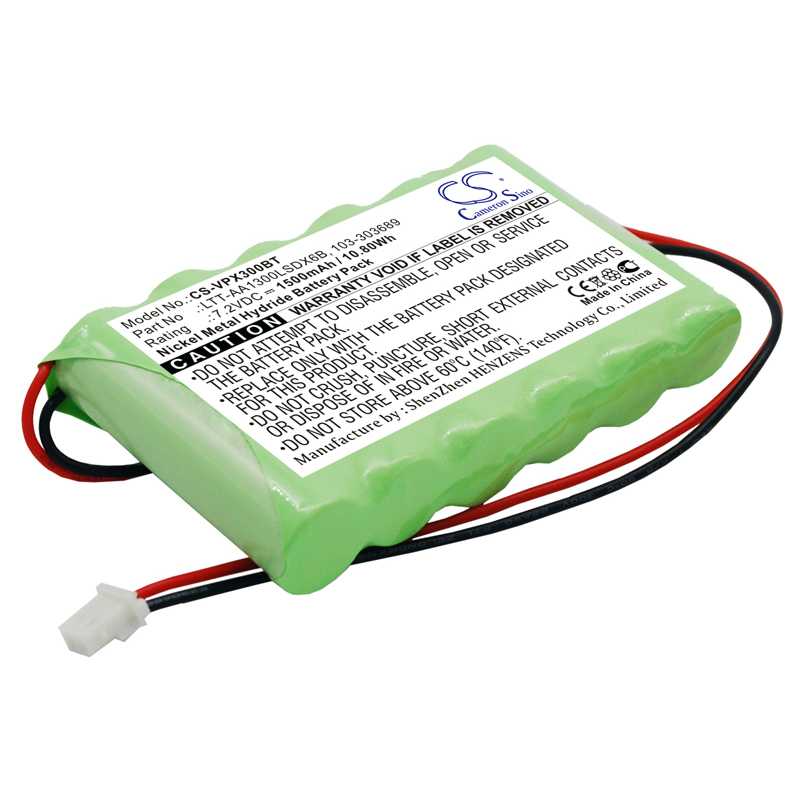 Batteria Ni-MH 7.2V 2000mAh - CS-PMG613BT