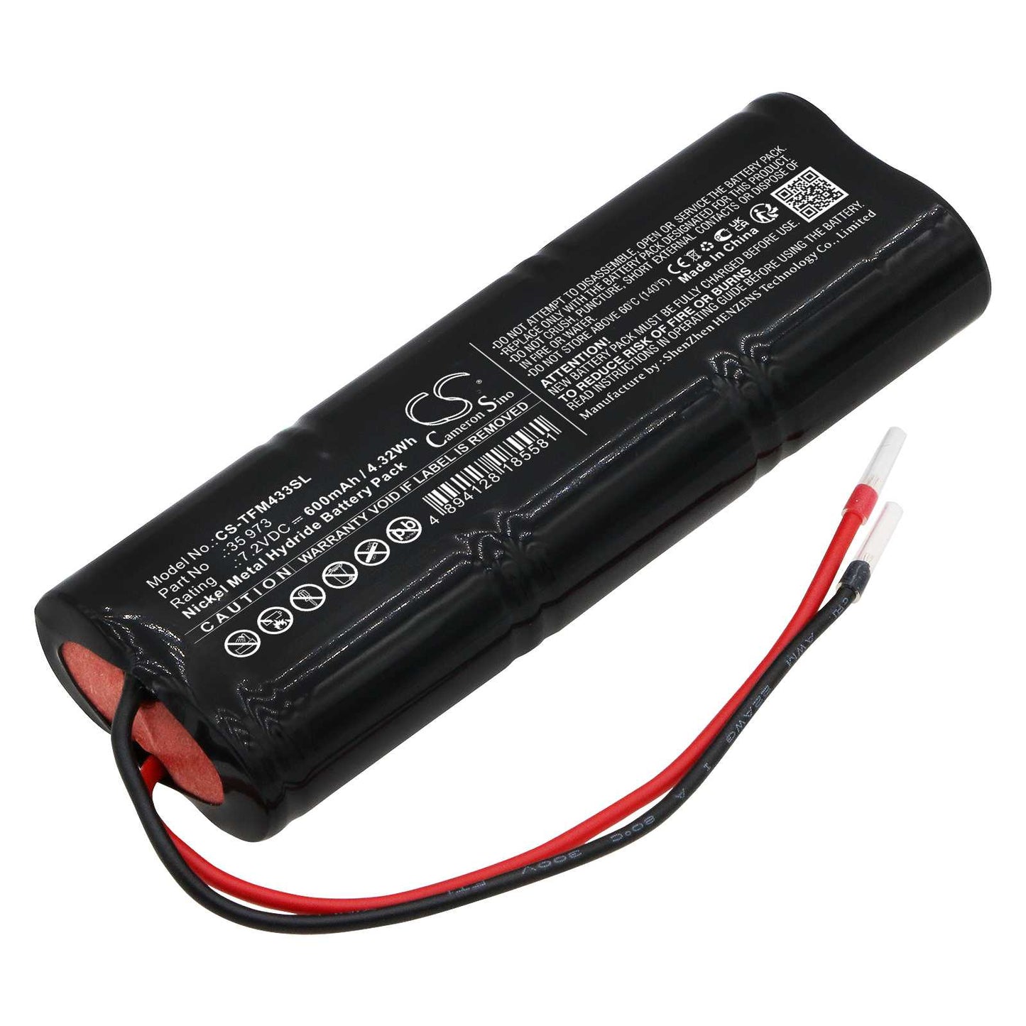Batteria Li-ion 3.7V 6700mAh - CS-RAH109XL