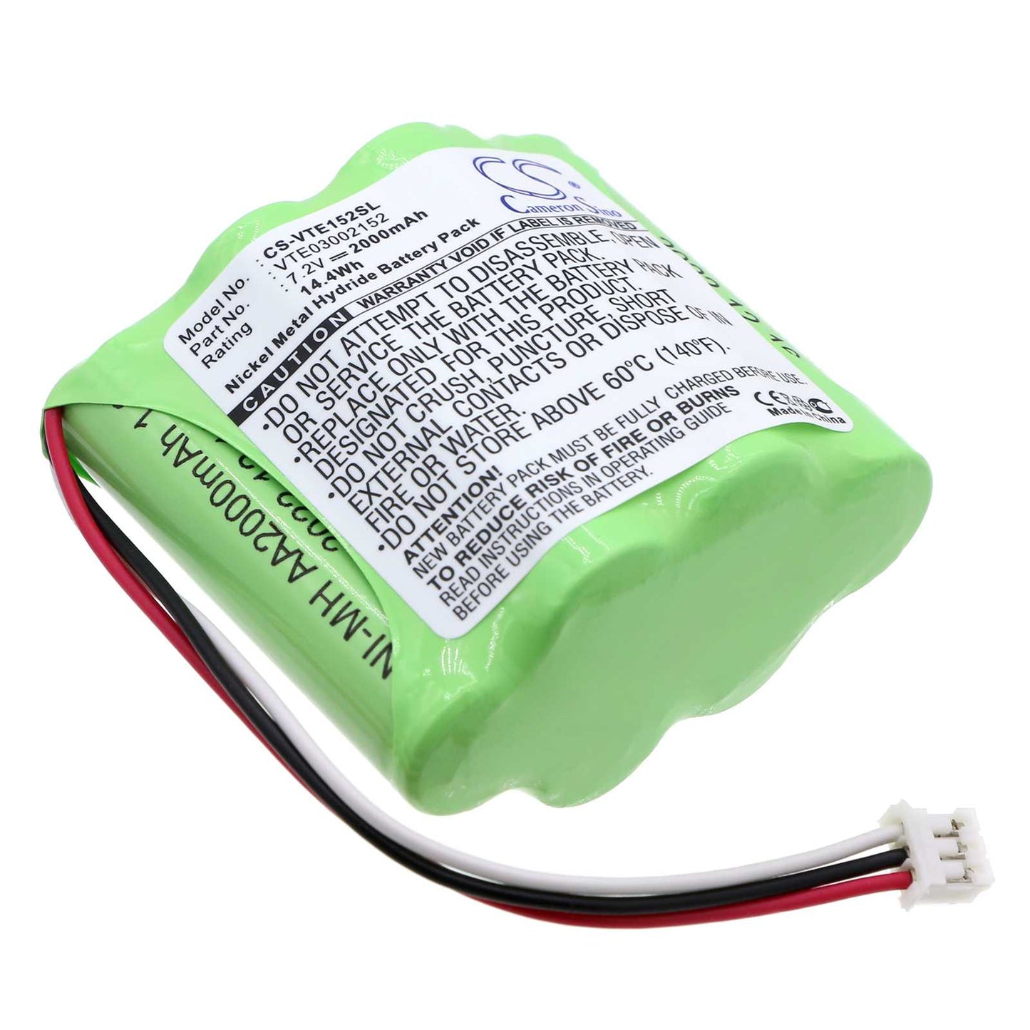Batteria Ni-MH 7.2V 3900mAh - CS-RD6000SL