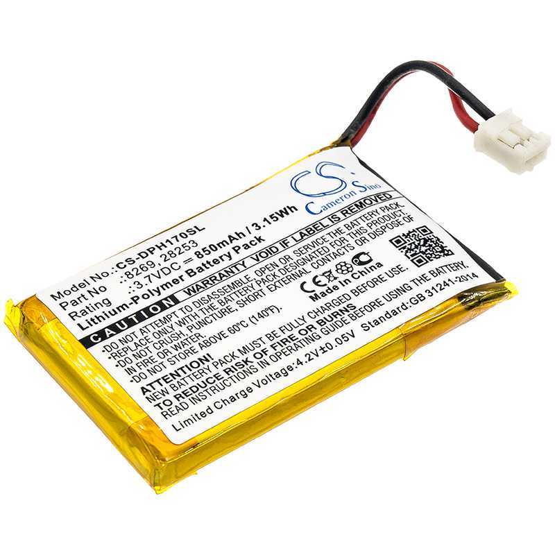 Batteria Li-ion 3.7V 6400mAh - CS-RDL200XL