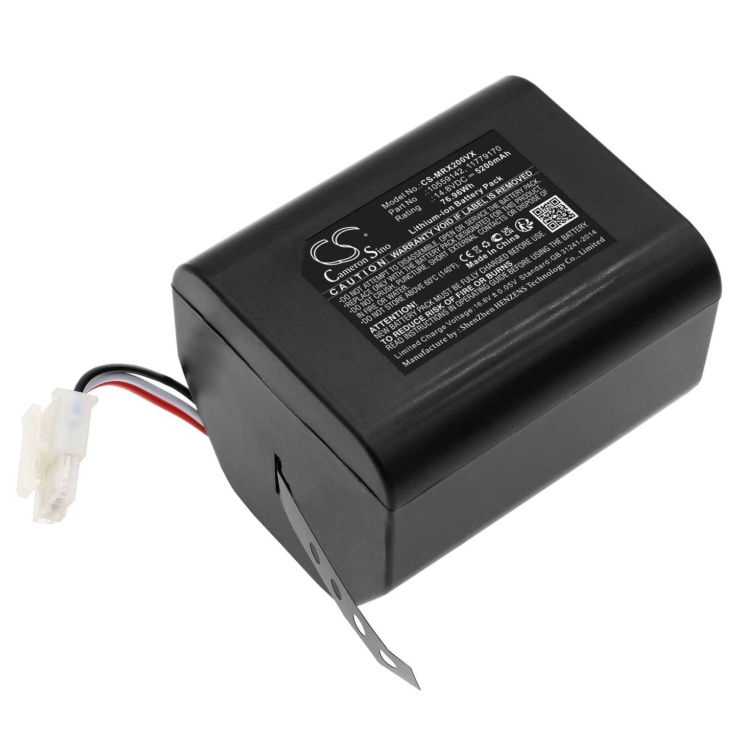 Batteria Li-ion 14.8V 6700mAh - CS-RST910VX