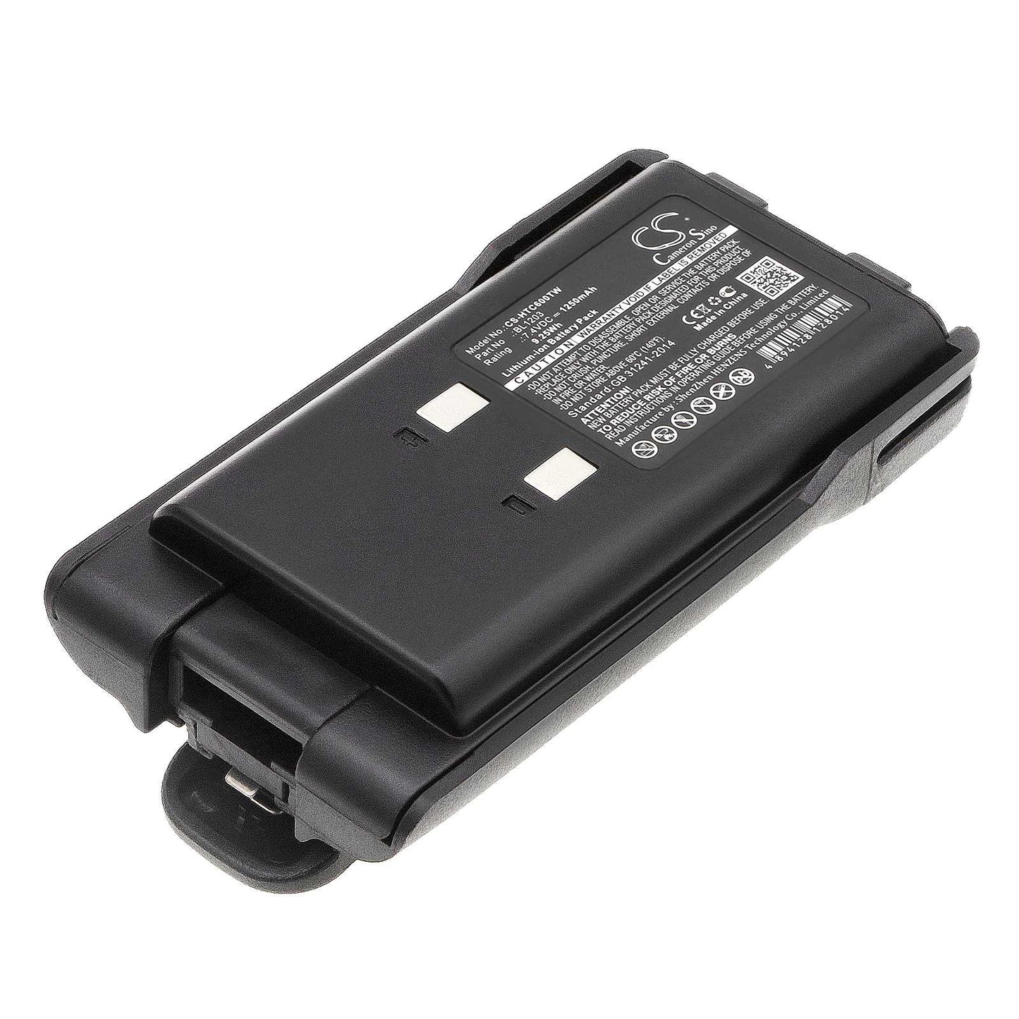 Batteria Ni-MH 7.2V 2000mAh - CS-RTX440TW
