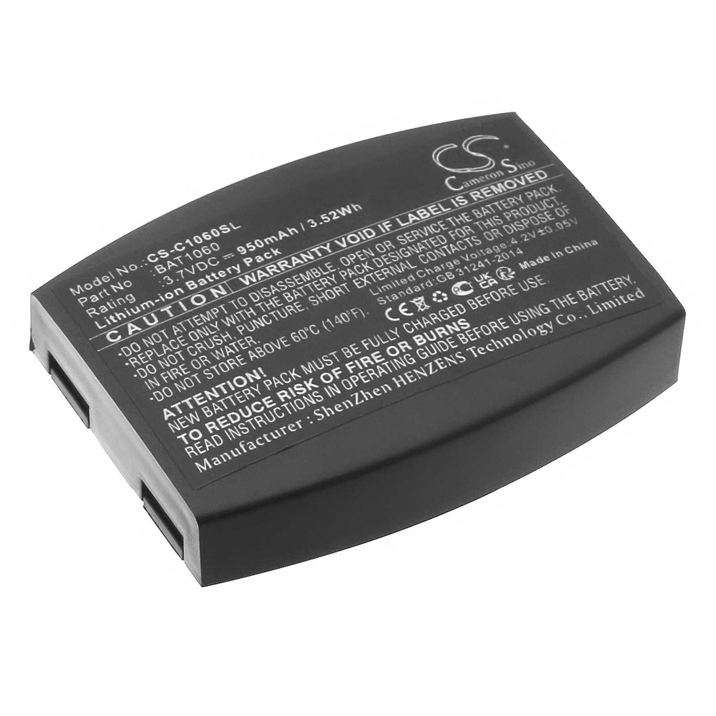 Batteria Ni-MH 2.4V 1500mAh - CS-SBA015SL