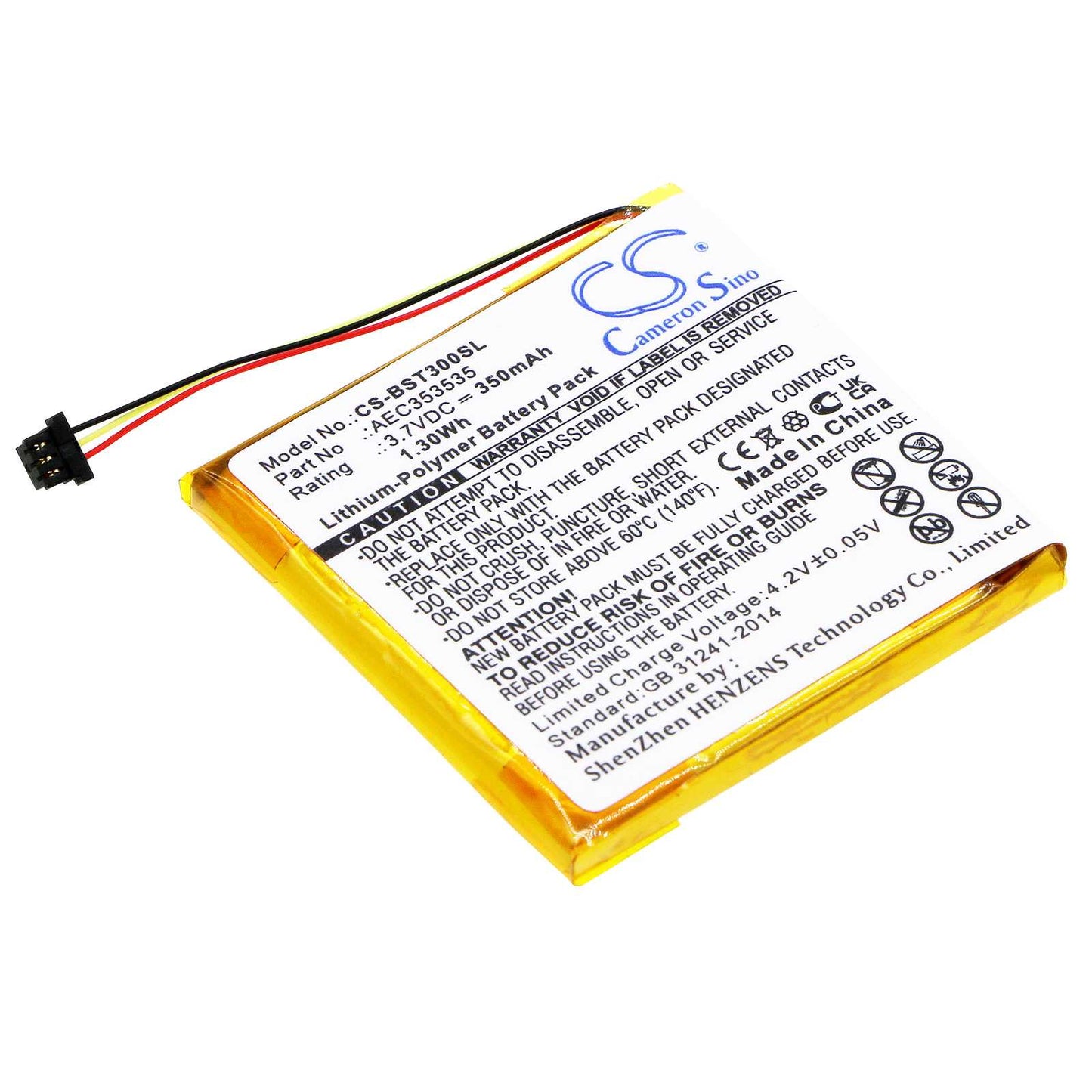 Batteria Li-ion 3.7V 2200mAh - CS-SBA610XL